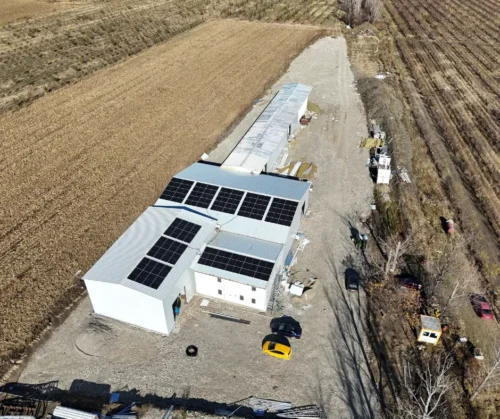 ნუშის გადამამუშავებელი საწარმო